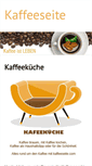 Mobile Screenshot of kaffeeseite.com